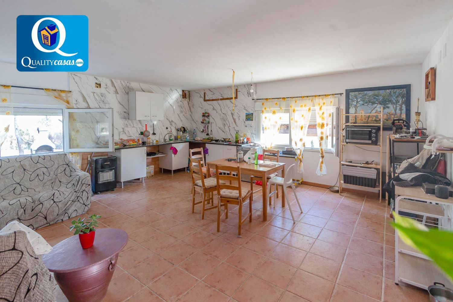 Kitchen of House or chalet for sale in Tibi  with Terrace and Storage room