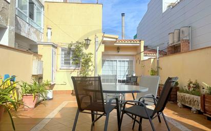 Terrace of Single-family semi-detached for sale in Terrassa  with Terrace