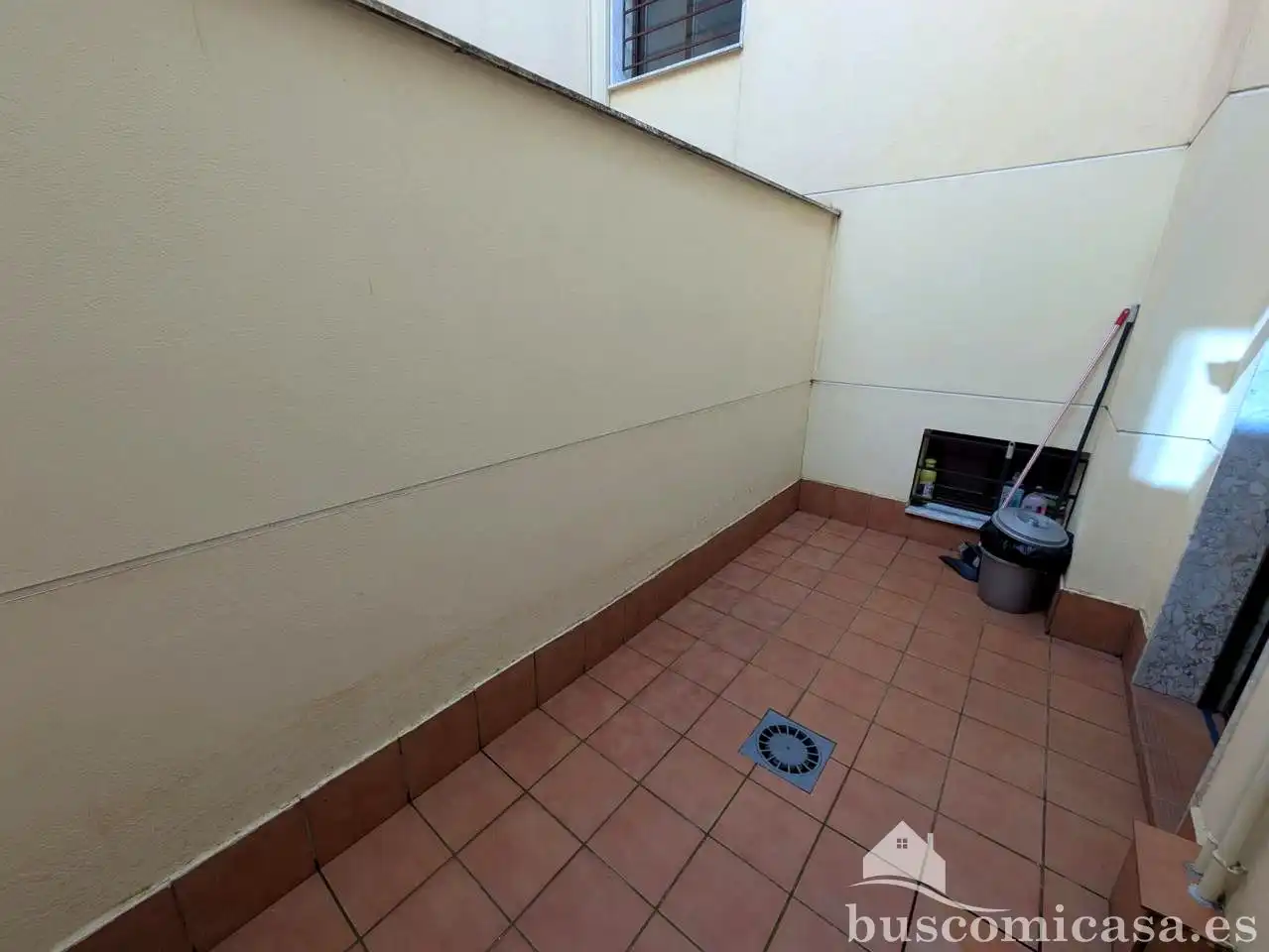 Terrace of Flat for rent in Linares  with Air Conditioner, Terrace and Furnished