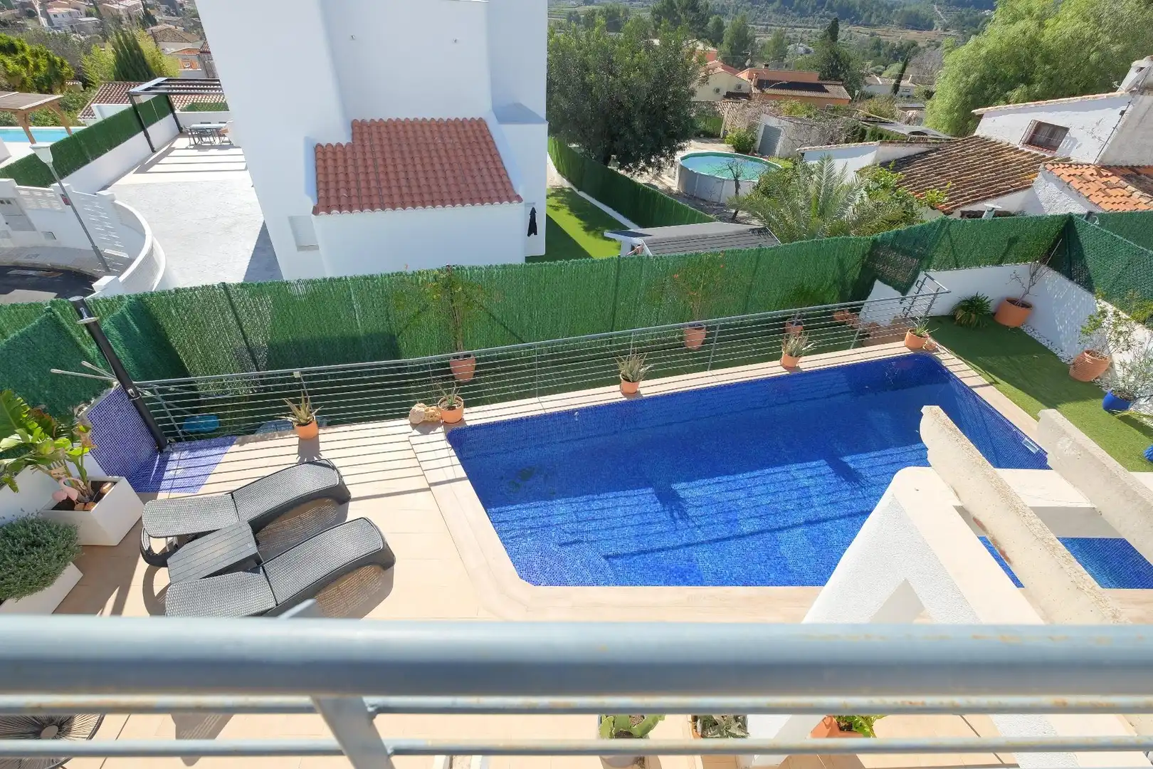 Piscina de Casa o xalet en venda en Alcalalí amb Aire condicionat, Calefacció i Jardí privat