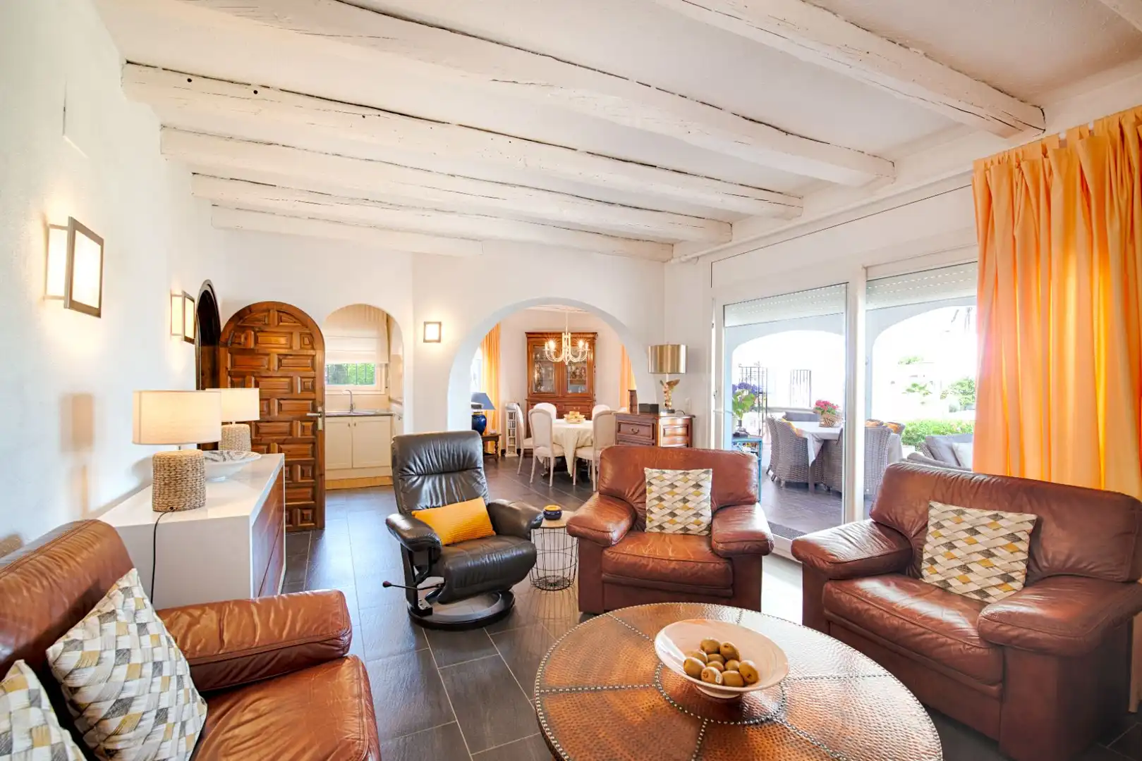 Sala d'estar de Casa o xalet en venda en Empuriabrava