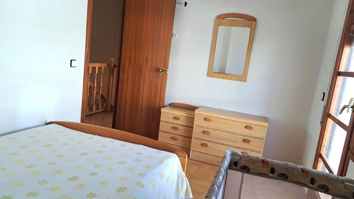 Bedroom of Detached homes for sale in Cunit  with Private garden, Terrace and Storage room