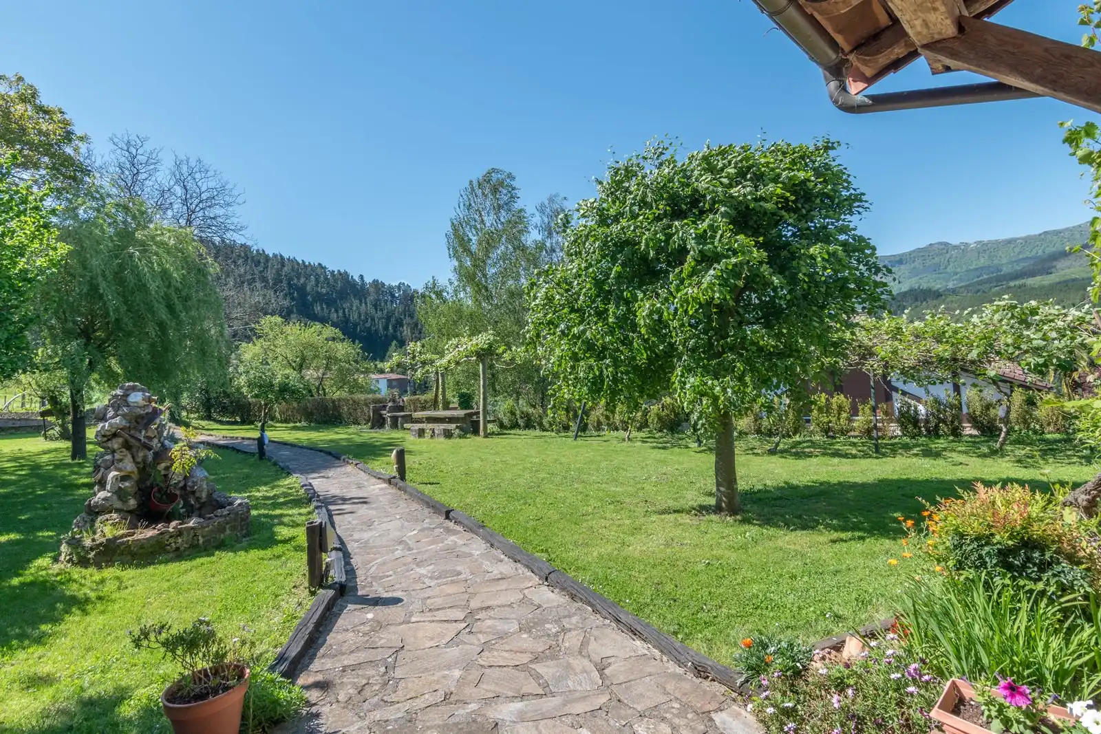 Jardí de Casa o xalet en venda en Zeanuri amb Calefacció, Jardí privat i Terrassa