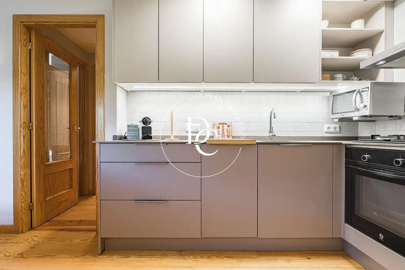 Cocina de Casa o chalet de alquiler en Alp con Calefacción, Jardín privado y Terraza