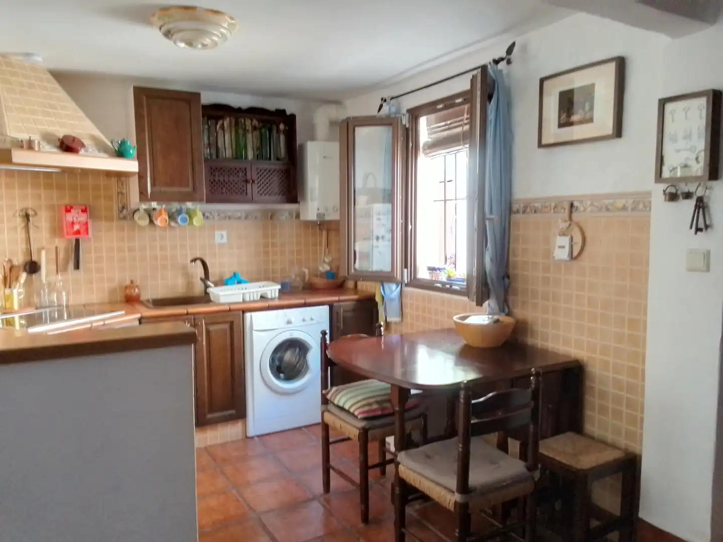 Kitchen of Country homes for sale in Villaluenga del Rosario  with Heating, Furnished and Washing machine