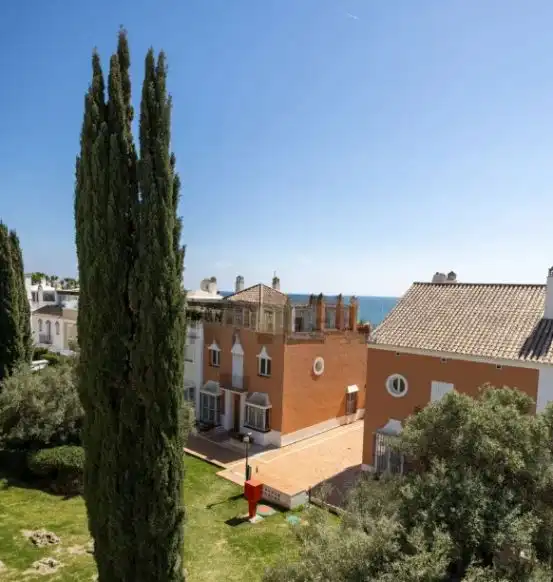 Jardí de Casa adosada en venda en Rïo Real - Los Monteros