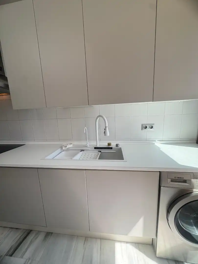Cocina de Ático de alquiler en Benahavís con Aire acondicionado, Calefacción y Terraza