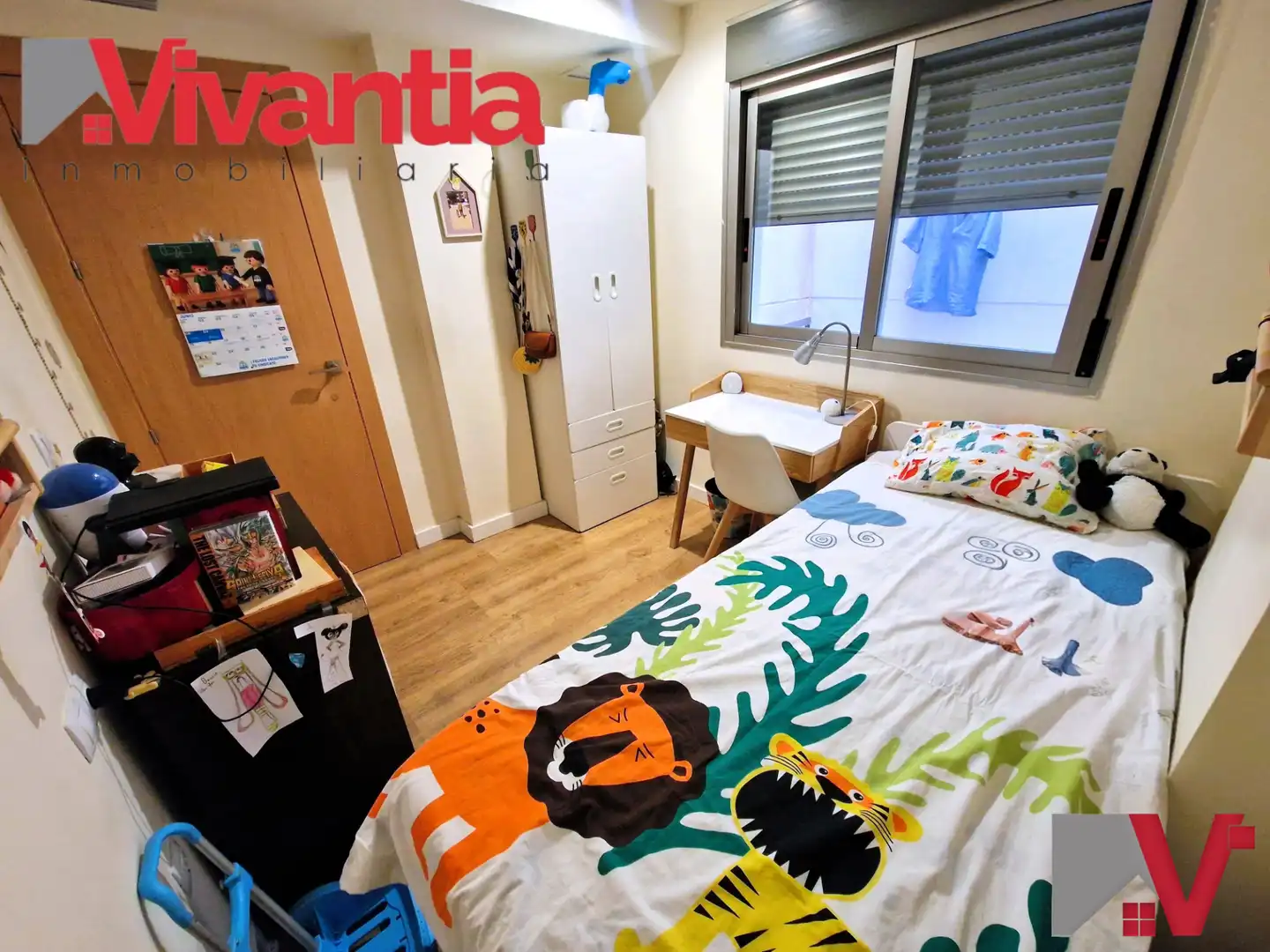 Schlafzimmer von Wohnungen zum Verkauf in Lorca mit Klimaanlage, Heizung und Parkett