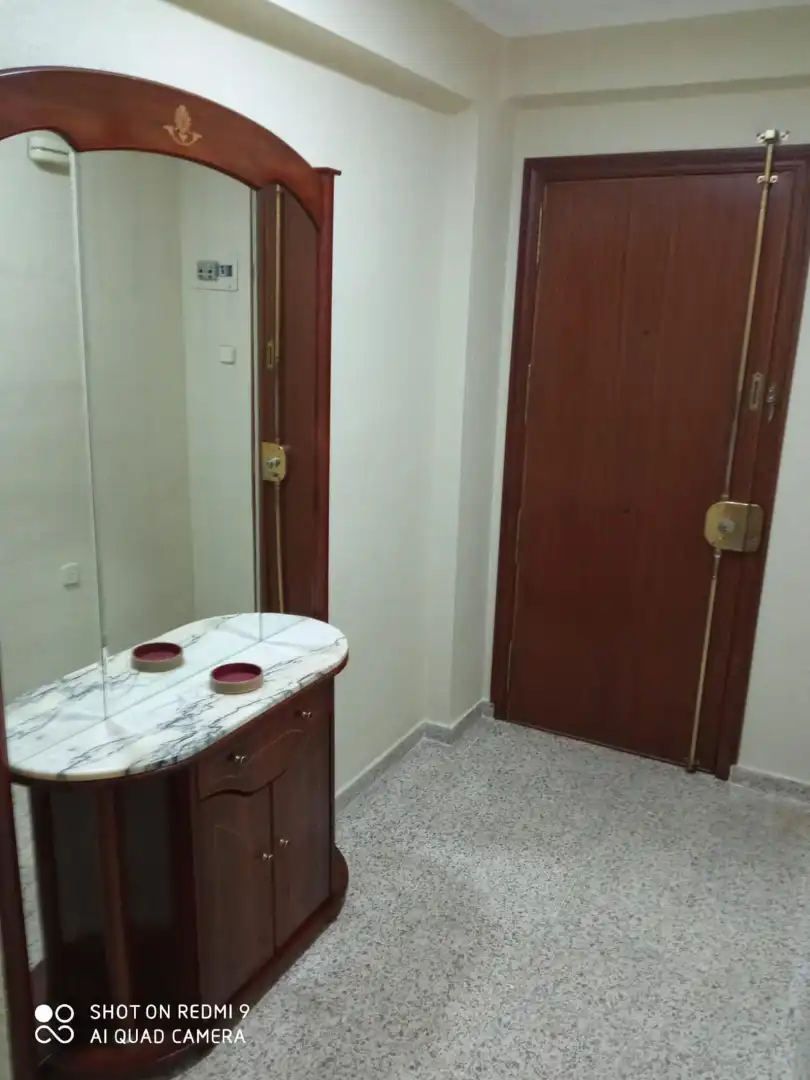Bedroom of Flat for rent in Valencia  with Air Conditioner, Furnished and Oven