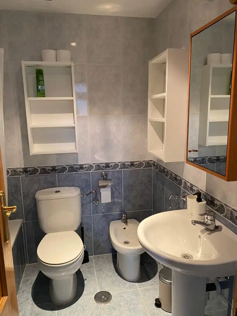 Badezimmer von Wohnungen zur Miete in Villanueva de la Cañada mit Heizung