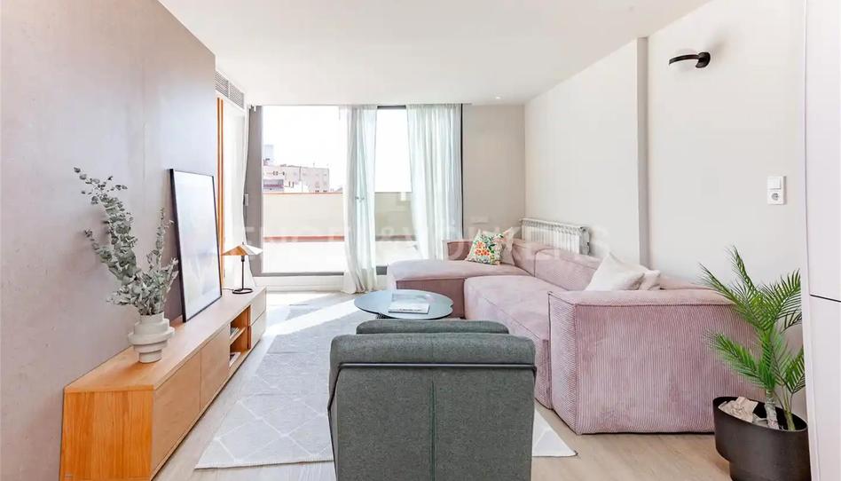 Foto 1 de vivienda de obra nueva en Piso en venta en L'Antiga Esquerra de l'Eixample, Barcelona