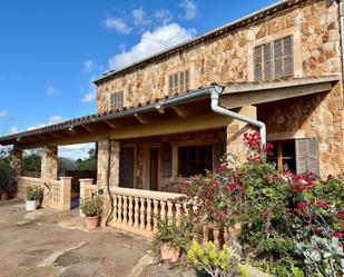 Vista exterior de Finca rústica en venda en Santanyí amb Jardí privat, Terrassa i Traster