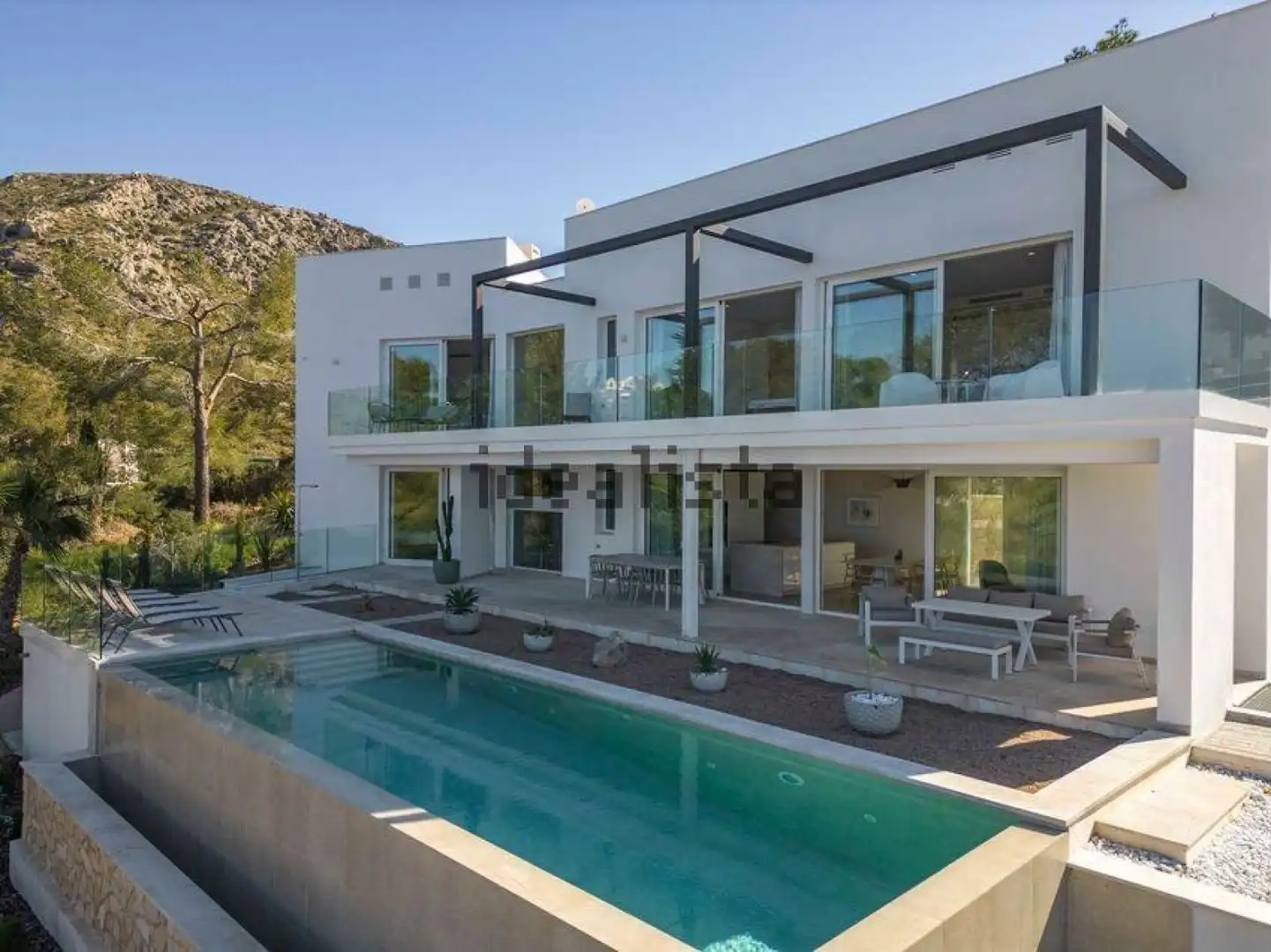 Exterior view of Houses for rent in Alcúdia  with Air Conditioner and Terrace