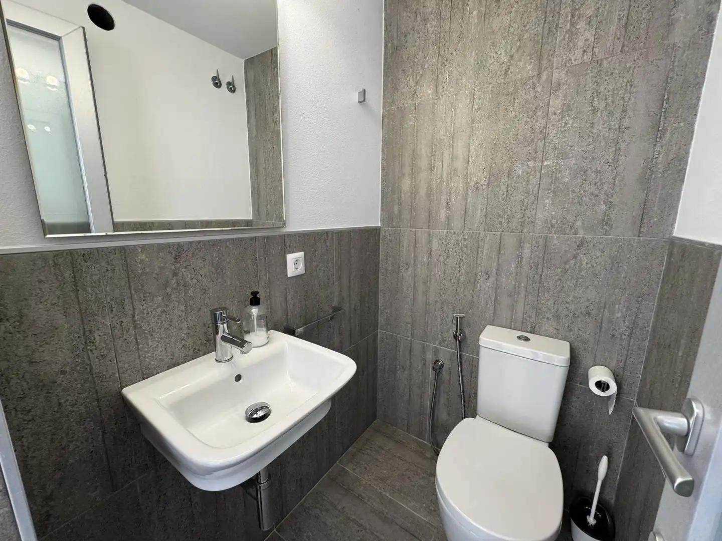 Bathroom of Houses for rent in Moraira  with Air Conditioner, Heating and Private garden