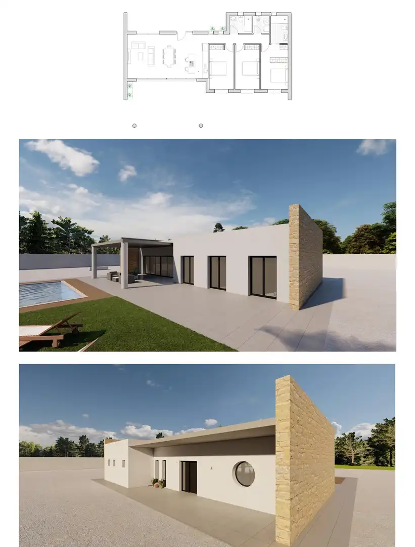 Detached house with pool for sale in El Pinós / Pinoso, imagen 31
