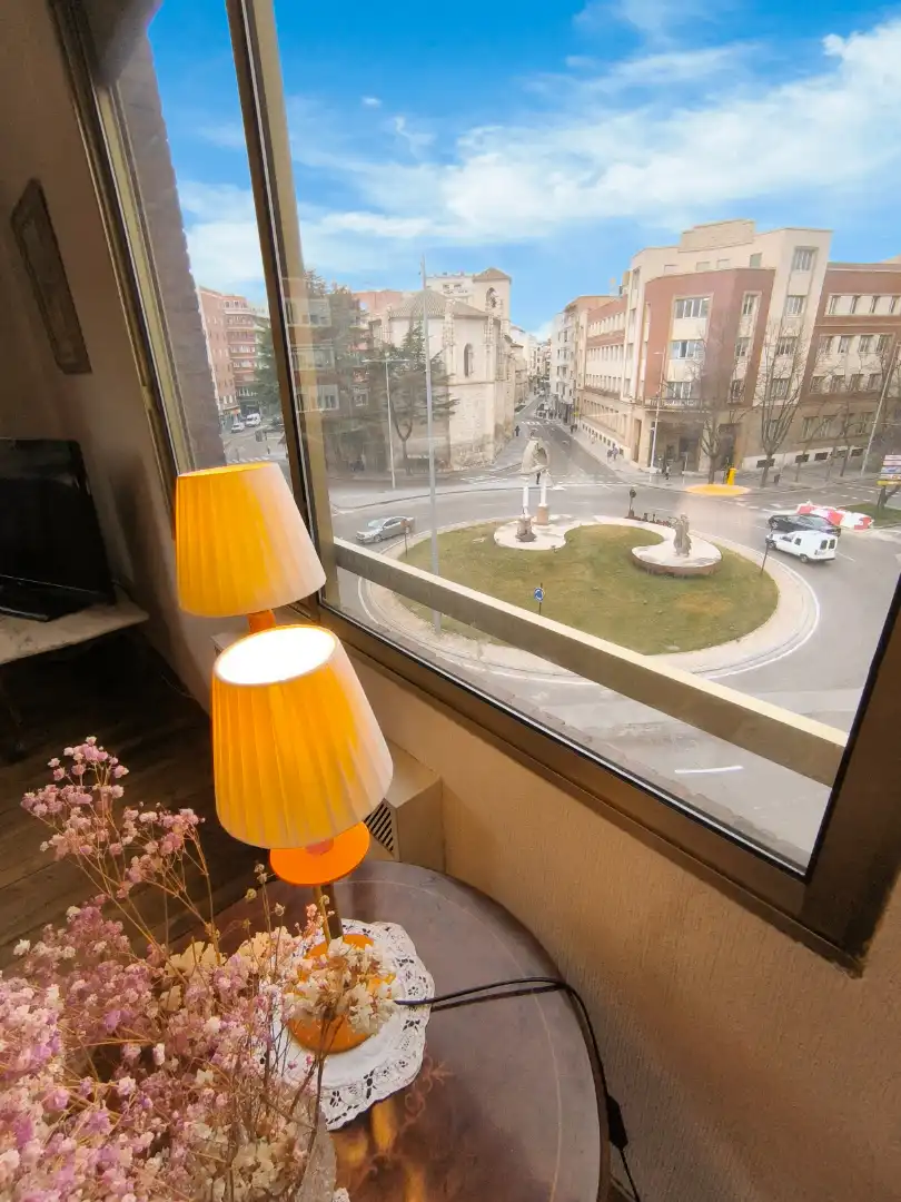 Habitación de Piso en venta en Palencia con Calefacción, Parquet y Terraza