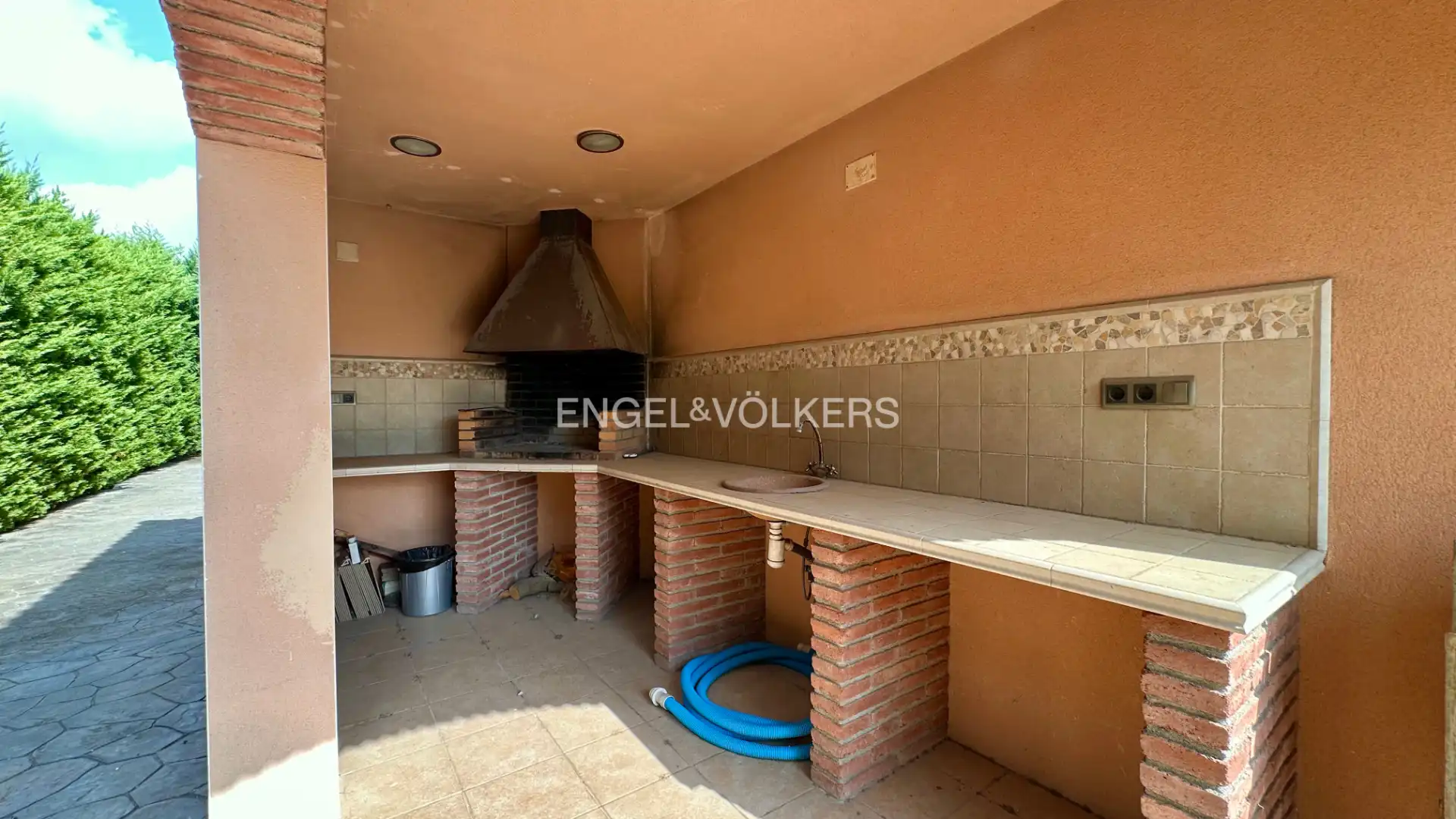 Cuina de Casa o xalet en venda en Reus amb Aire condicionat, Calefacció i Jardí privat