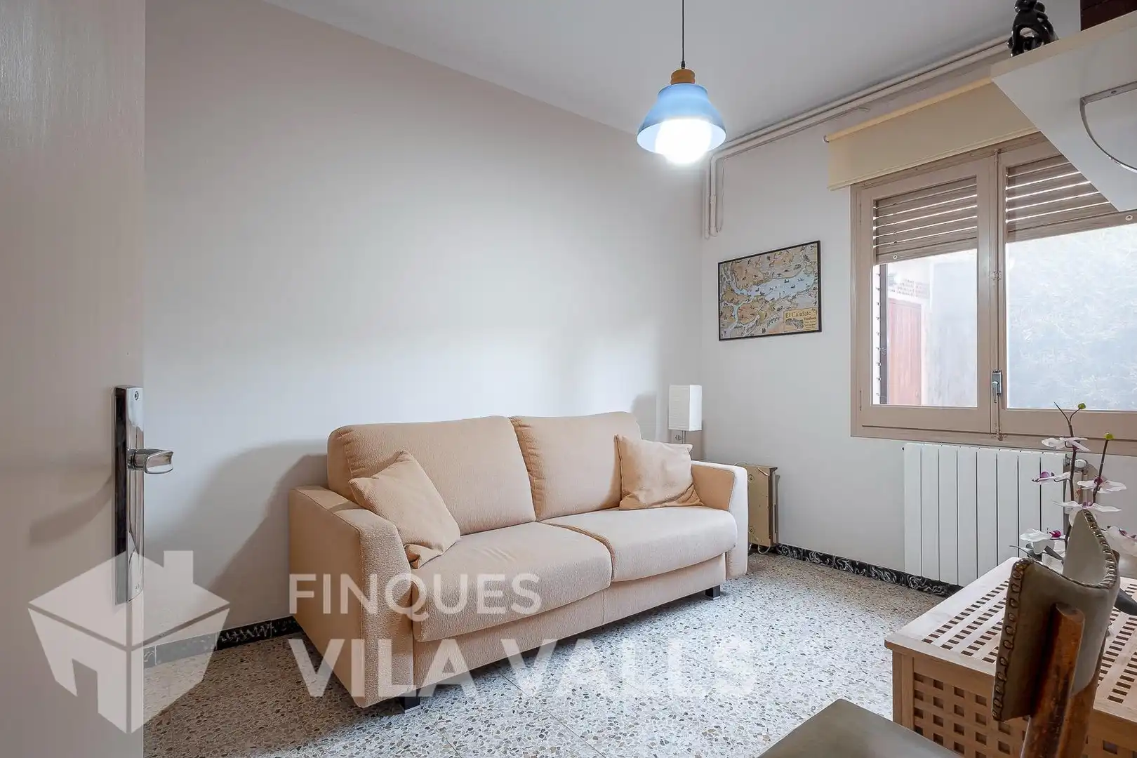 Sala de estar de Edificio en venta en Sant Feliu de Codines