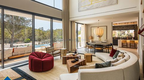 Villa en construcción, Islas Baleares, Ibiza. 4-5 habitaciones | 640 m² | 1,2 kilómetros al mar, imatge 4