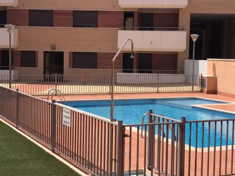 Piscina de Pis en venda en Borja amb Calefacció, Parquet i Terrassa