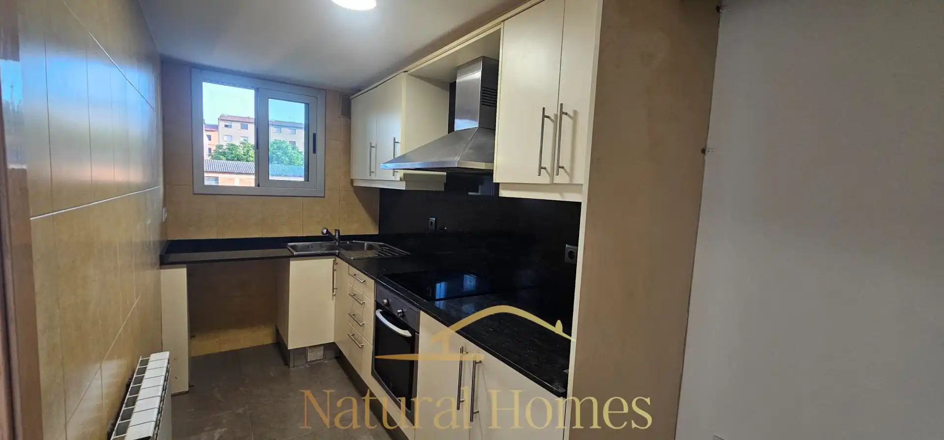 Cocina de Ático en venta en Santa Eugènia de Berga con Calefacción, Parquet y Terraza