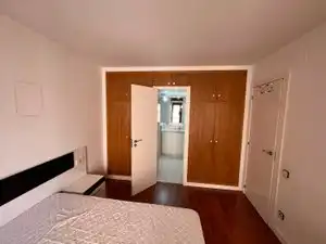 Schlafzimmer von Wohnung zum Verkauf in Vic mit Heizung, Möbliert und Ofen