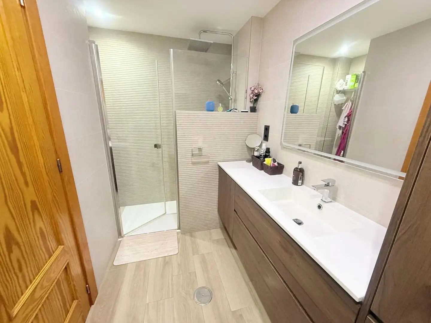 Bathroom of Flat for sale in Lorca  with Air Conditioner, Heating and Storage room