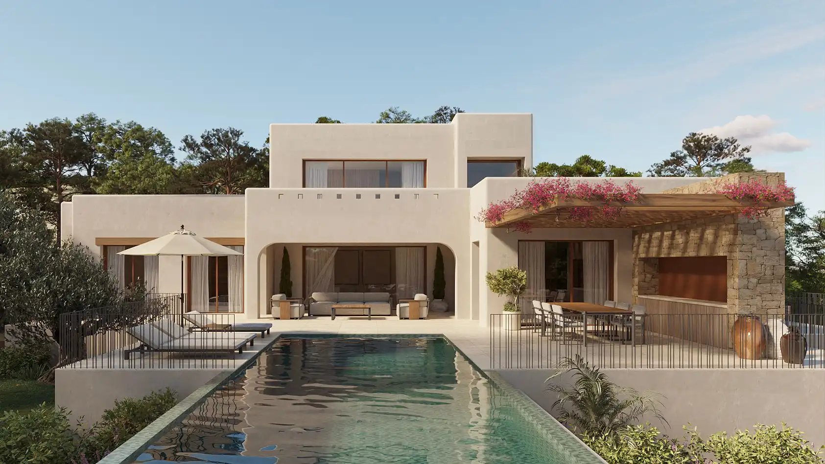 Casa con giardino in vendita a Benissa pueblo