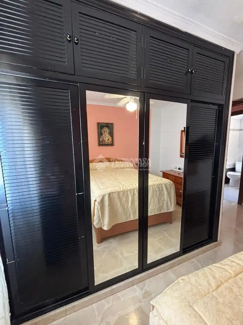 Schlafzimmer von Wohnung zum Verkauf in Alcalá de Guadaira mit Klimaanlage