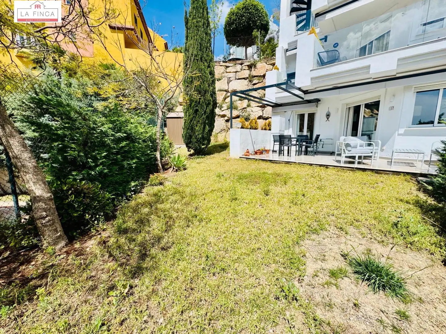 Jardí de Pis en venda en Rincón de la Victoria amb Aire condicionat, Jardí privat i Terrassa