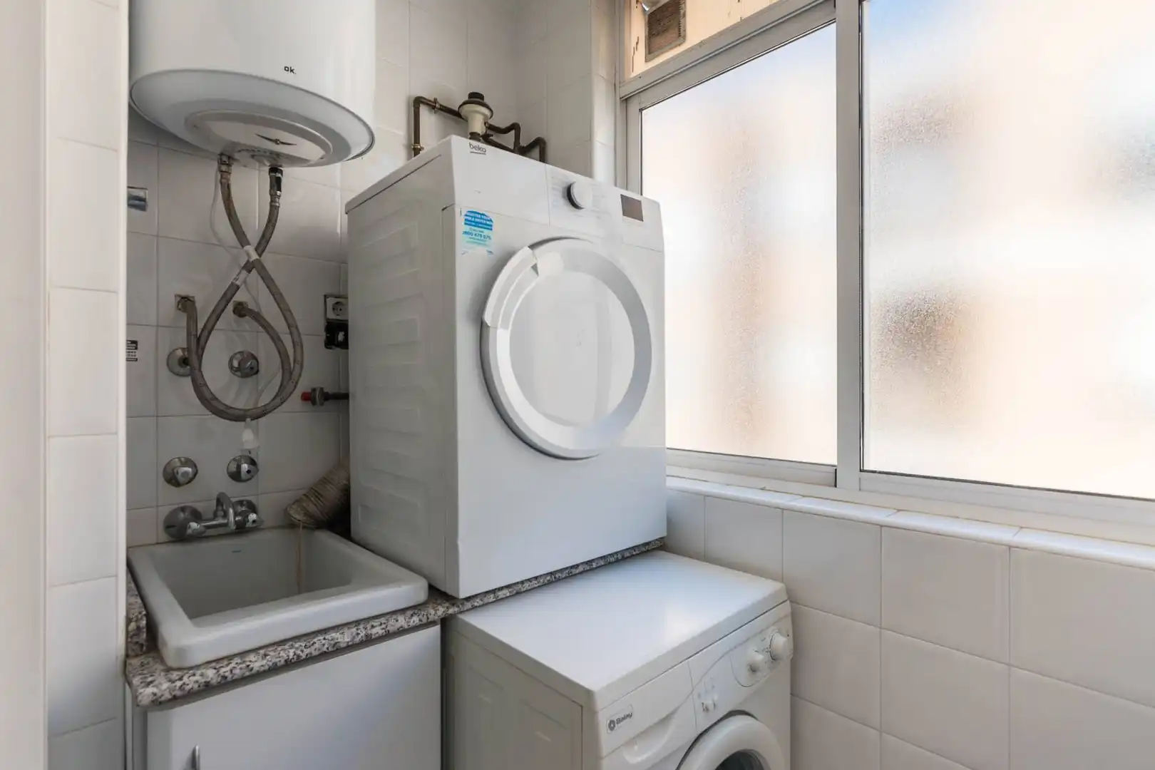 Baño de Piso de alquiler en Murcia