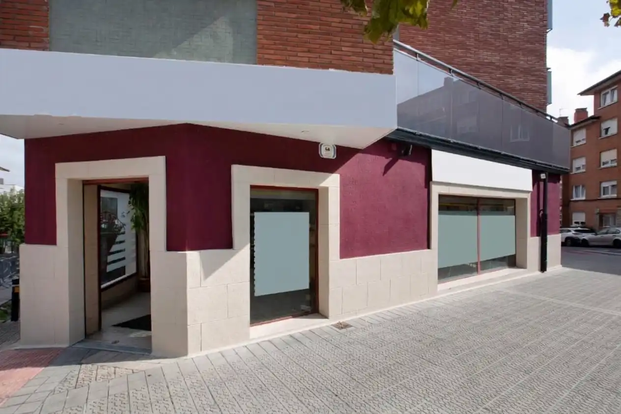 Vista exterior de Local en venta en Getxo  con Aire acondicionado, Amueblado y Alarma