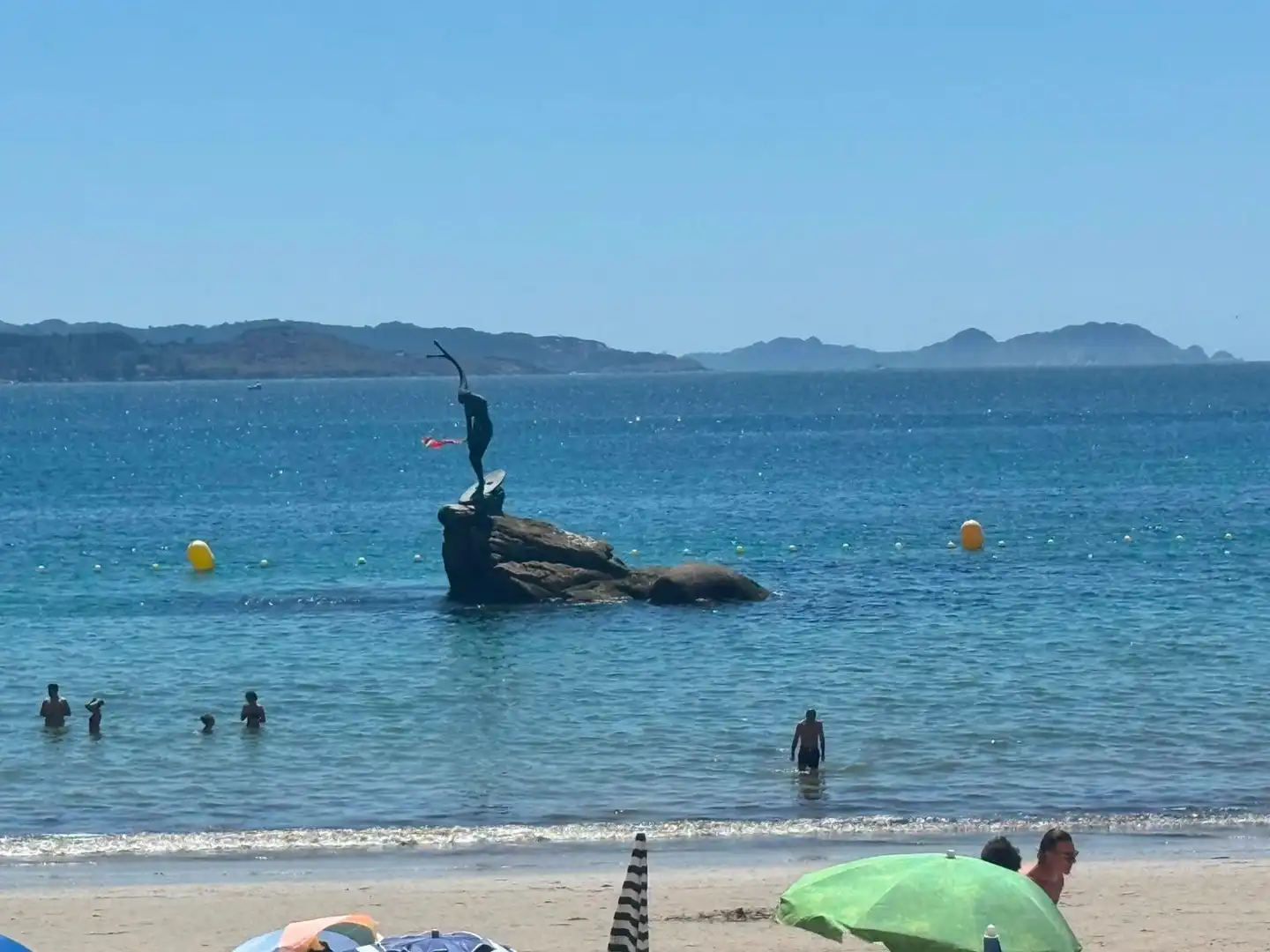 Vista exterior de Pis en venda en Sanxenxo amb Calefacció i Moblat