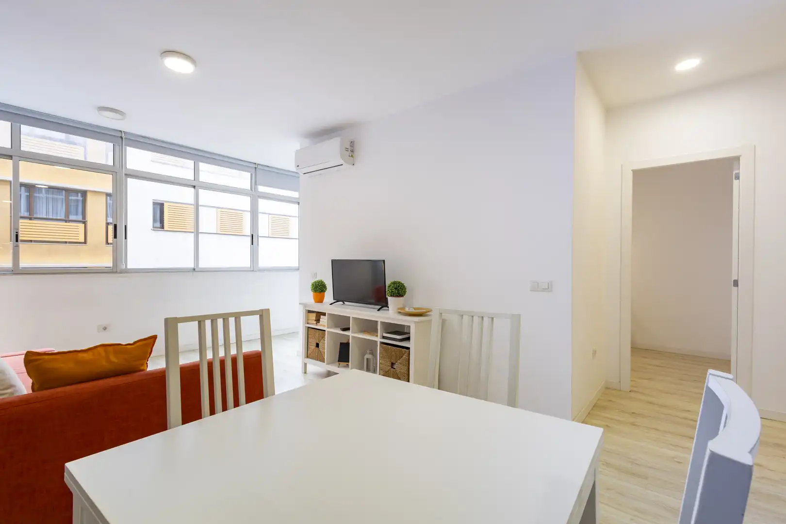Sala d'estar de Pis en venda en Santa Cruz de Tenerife amb Aire condicionat i Moblat