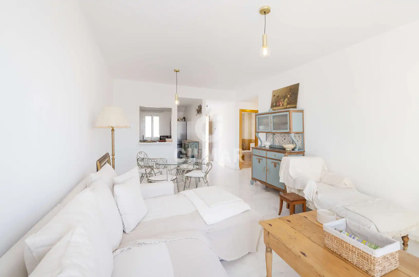 Living room of Attic for sale in Fuengirola  with Heating, Private garden and Storage room