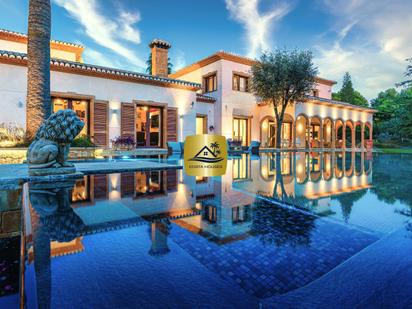 Swimming pool of House or chalet for sale in Jávea / Xàbia  with Air Conditioner, Heating and Private garden