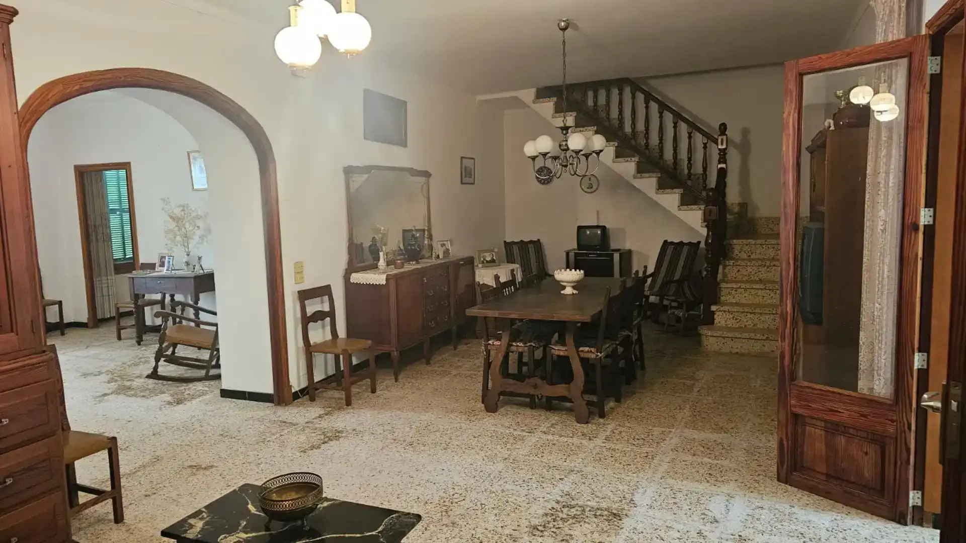 Menjador de Casa o xalet en venda en Petra