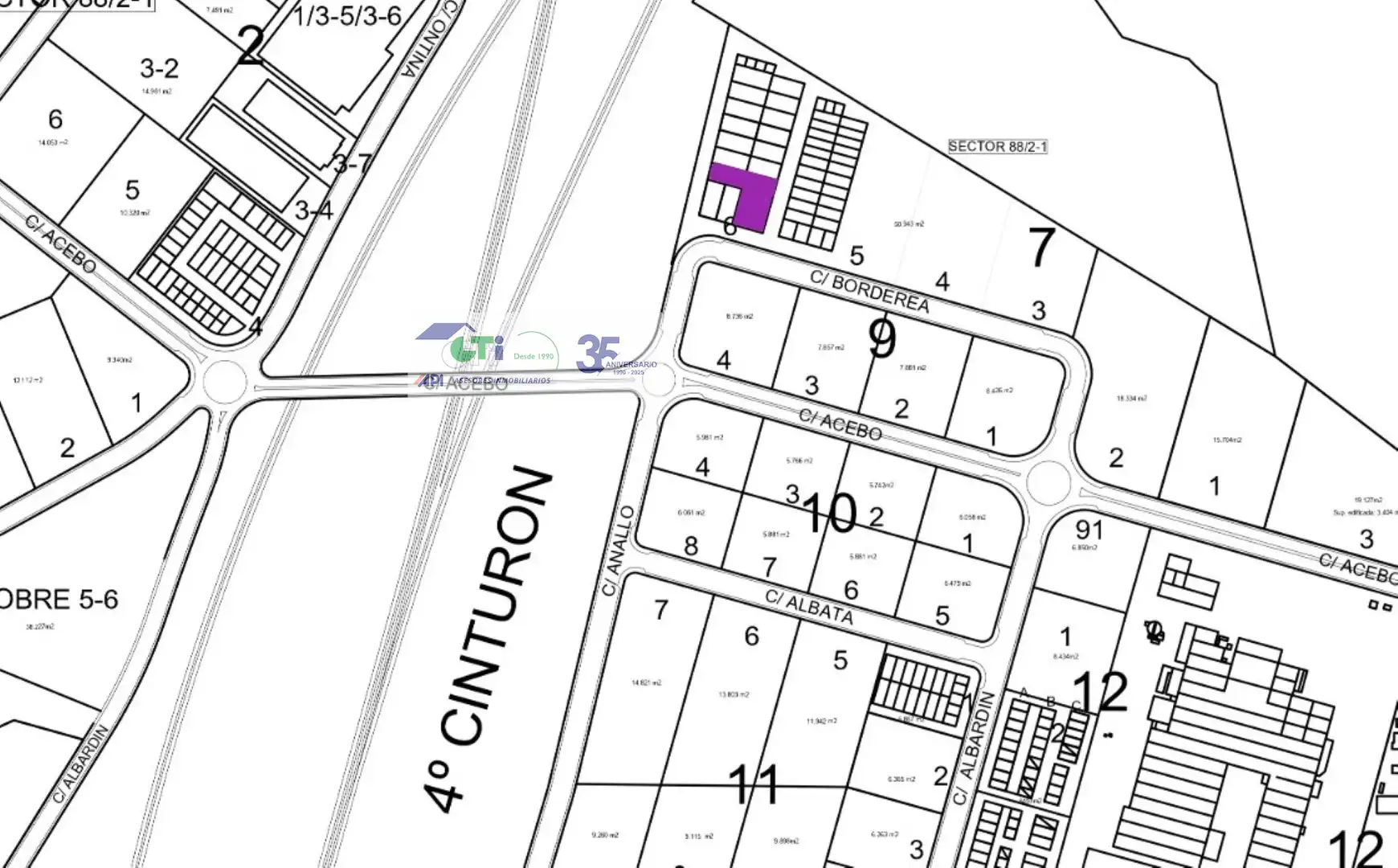 Industrial building for sale in CALLE BORDEREA, imagen 10