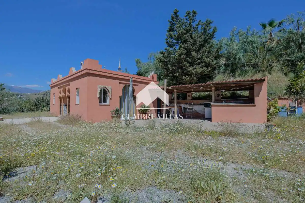 Vista exterior de Finca rústica en venta en Almuñécar con Jardín privado, Terraza y Trastero