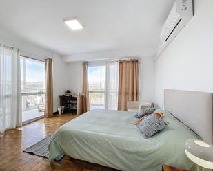 Bedroom of Flat to rent in Alicante / Alacant  with Air Conditioner, Heating and Parquet flooring