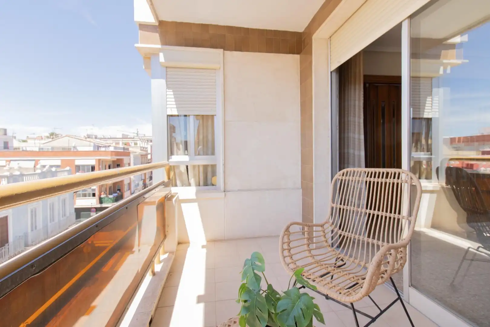 Terrasse von Wohnung zum Verkauf in Puçol mit Terrasse und Balkon