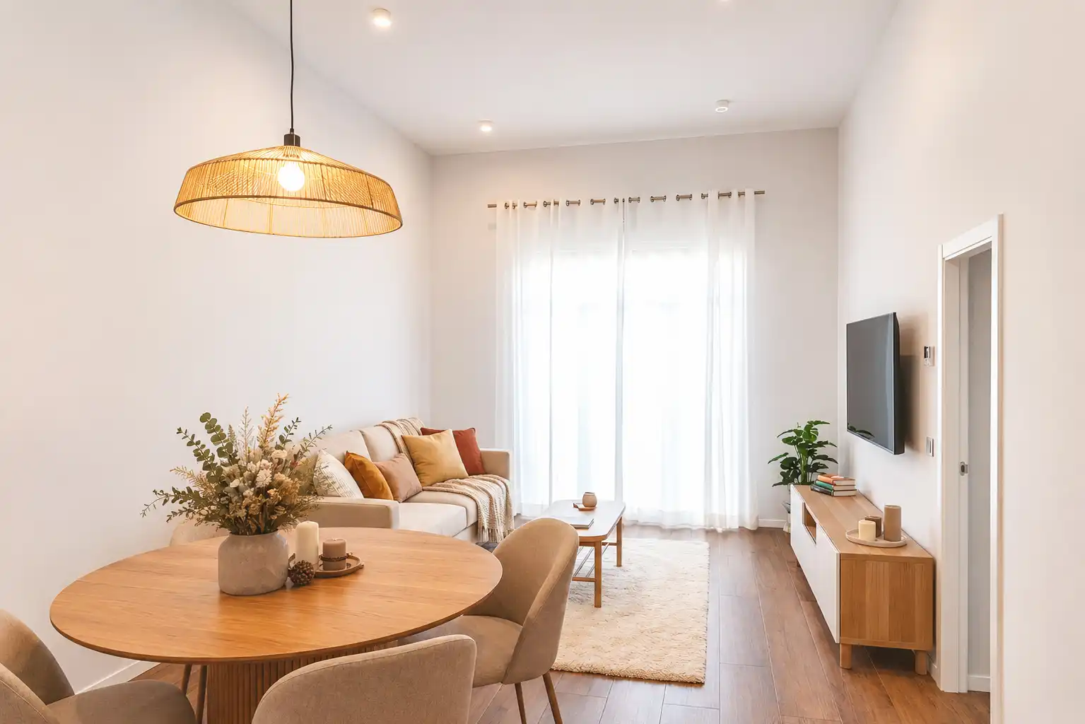 Sala de estar de Casa o chalet en venta en Yuncos con Jardín privado, Horno y Microondas