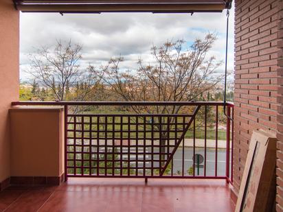 Balcony of Flat for sale in  Granada Capital  with Terrace, Swimming Pool and Balcony