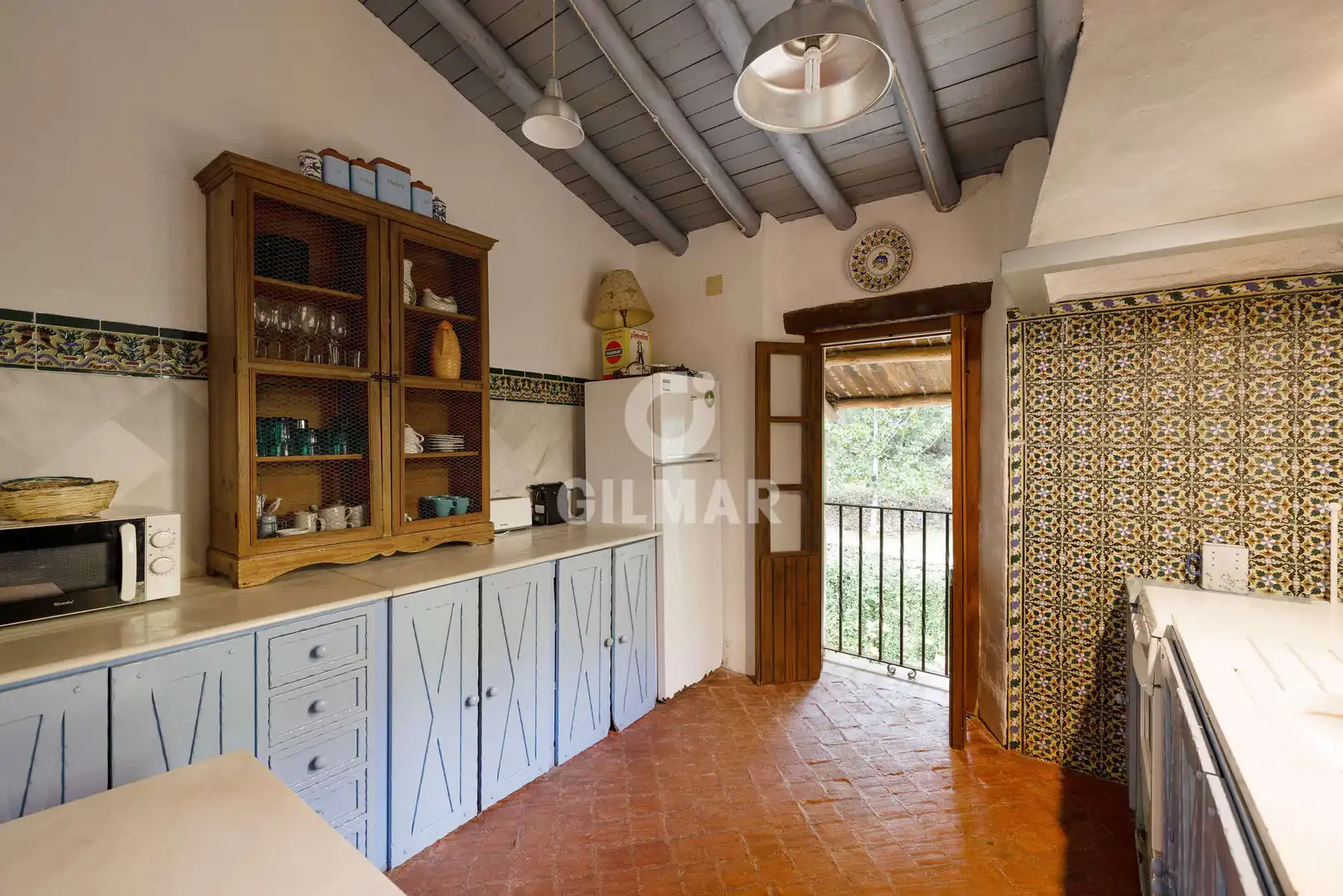 Cocina de Casa o chalet en venta en Grazalema con Calefacción, Jardín privado y Piscina