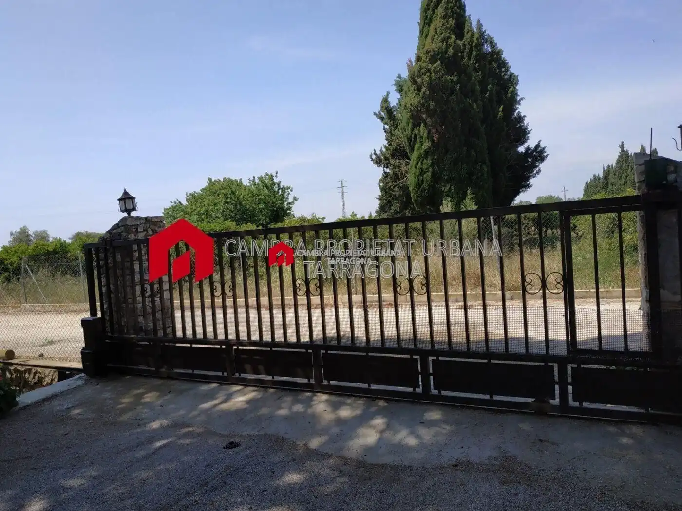 Vista exterior de Finca rústica en venda en L'Aldea amb Aire condicionat, Calefacció i Jardí privat