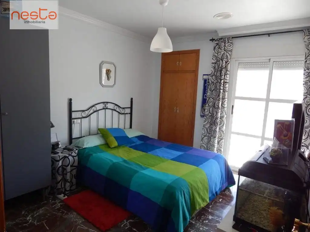 Dormitori de Dúplex en venda en Lorca amb Aire condicionat, Terrassa i Moblat