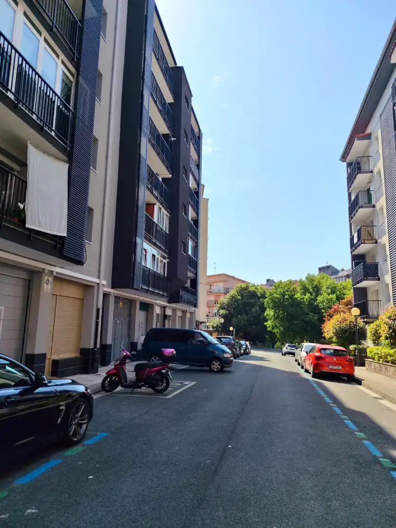 Exterior view of Flat for sale in Irun   with Heating, Parquet flooring and Balcony