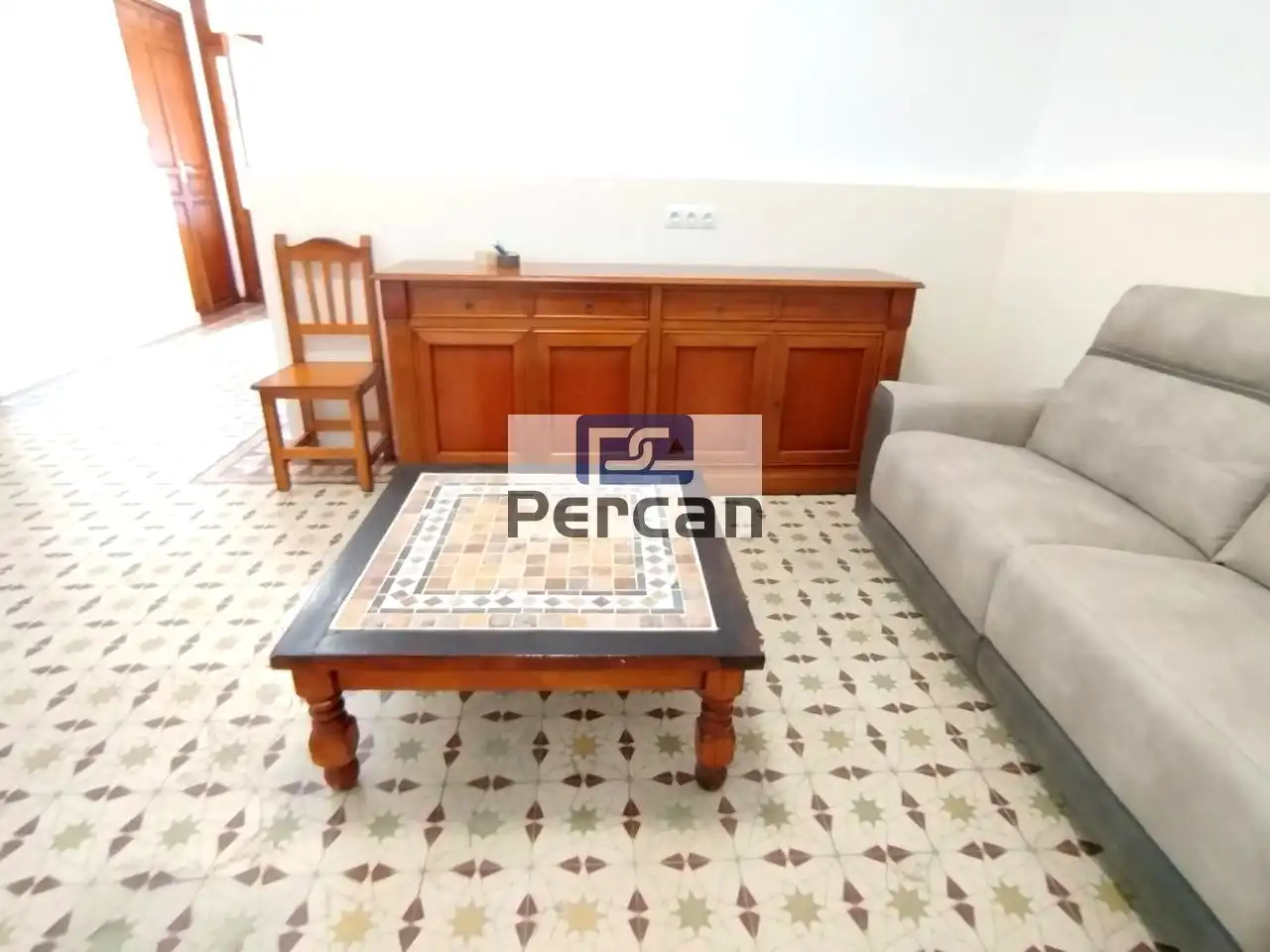 Living room of Houses for sale in El Campello  with Air Conditioner, Terrace and Furnished