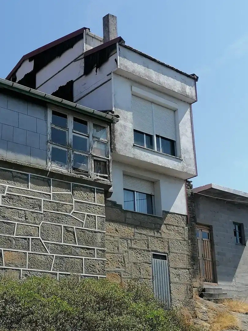 Vista exterior de Finca rústica en venda en Vilar de Barrio