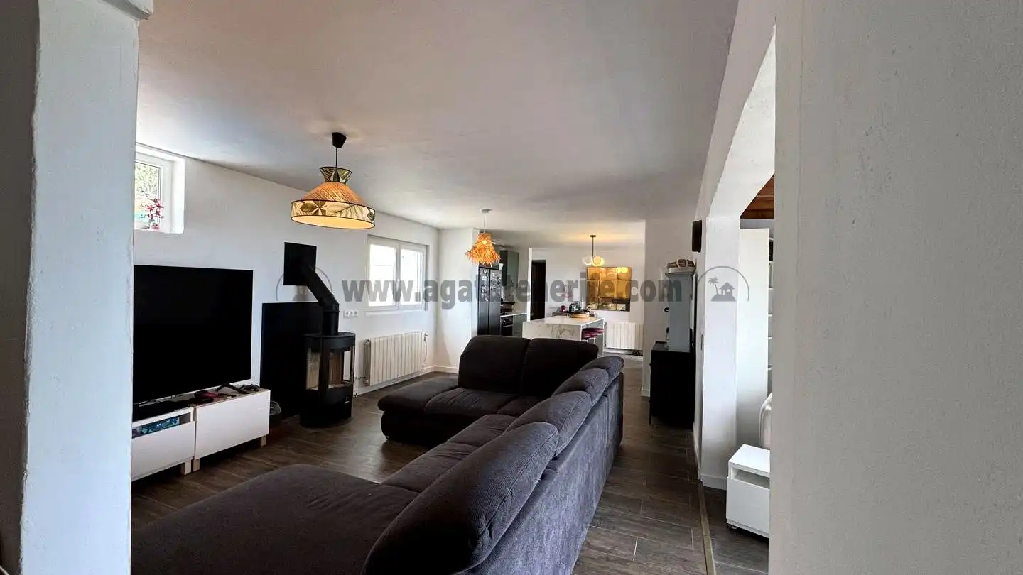 Sala de estar de Finca rústica en venta en Icod de los Vinos con Piscina